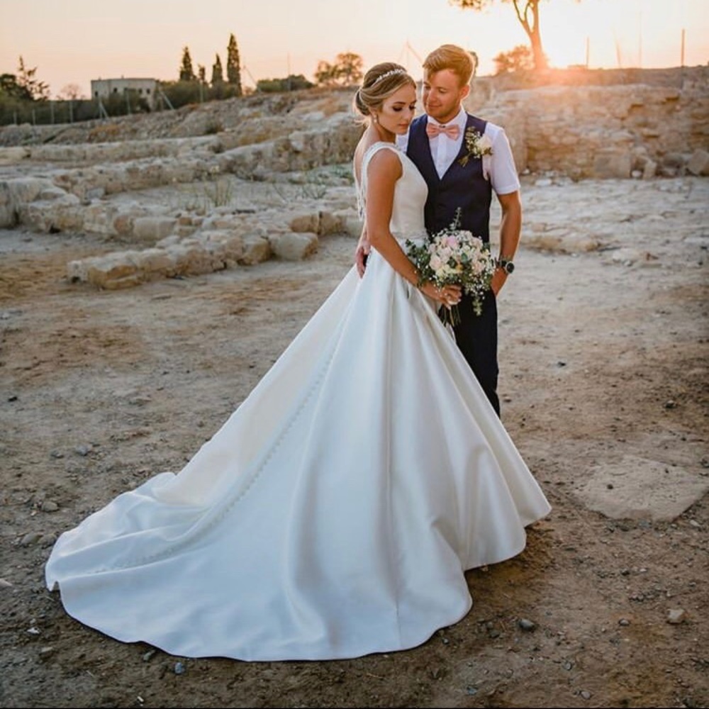 Ronald Joyce “Jillian” wedding dress